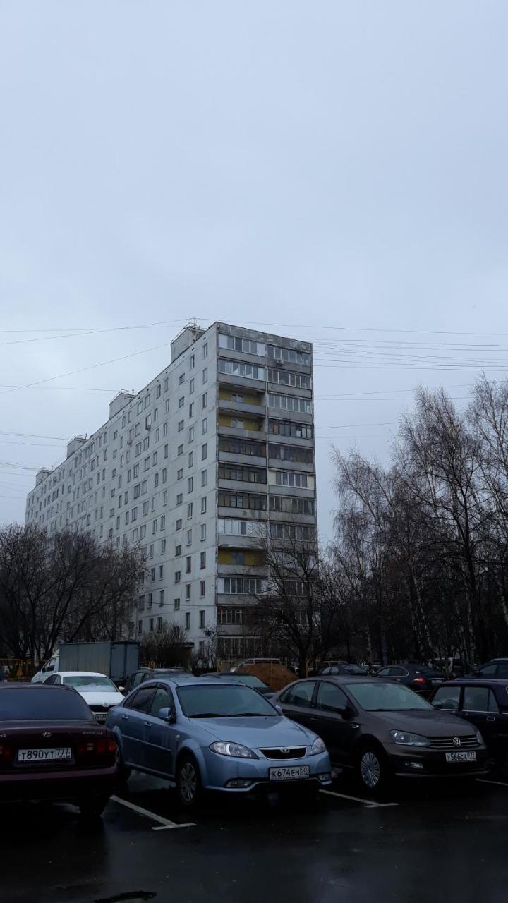 Квартира На Домодедовской Москва Экстерьер фото